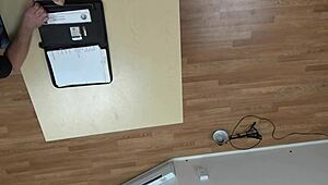 Skinny Latina slut Mandy Mynxx casually takes deepthroat gagging and hardcore cock sucking in the scene.