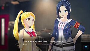 Oh man, Magicami brings the fun with bikini vibes and group anime action in hentai style