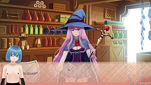 beautiful mystic defenders gameplay 8 shows cute dating scenes in usa anime style