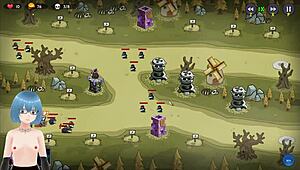 beautiful mystic defenders gameplay 8 shows cute dating scenes in usa anime style