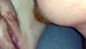 The amateur couple decided to film their first time having sex, starting with gentle touches and building to intense moments.