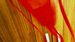 Big cock bends over latina in lingerie for doggystyle creampie while she masturbates to erotic not sister fantasy