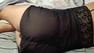 my pregnant wife at six months feels so horny for anal creampie action