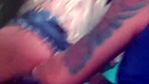 hey, what if we try this sex toy outdoors... you up for anal fun with that latina doll??