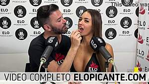 hey vane curra chats about oral fun with elo podcast 😏