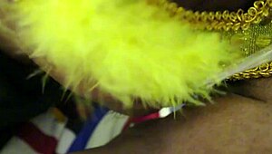 licking that pure girl's sweet and fragrant pussy in ultimate freshness!