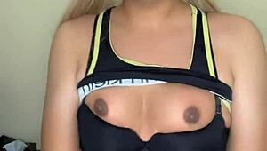 Tetas Ricas Transexual Deportiva Crossdressing Action