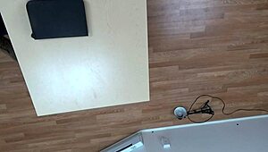 Skinny Latina slut Mandy Mynxx casually takes deepthroat gagging and hardcore cock sucking in the scene.