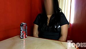 romina moans endlessly confessing near virginity while offering her ass in free casting