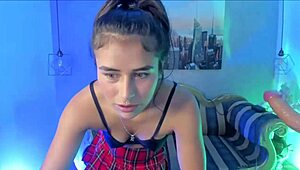 Hey, check out Celeste Jane getting that big ebony ass pounded rough with squirting action!