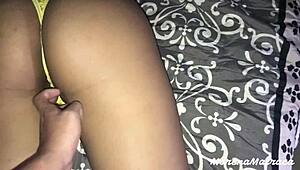 Curvy Latina enjoys endless doggystyle action without tiring.