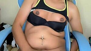 Tetas Ricas Transexual Deportiva Crossdressing Action