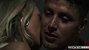 emma hix unleashes hardcore deepthroat and petite blonde fucking in the hunger scene 4