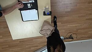 Skinny Latina slut Mandy Mynxx casually takes deepthroat gagging and hardcore cock sucking in the scene.