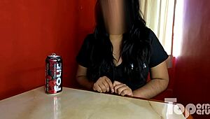 romina moans endlessly confessing near virginity while offering her ass in free casting