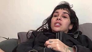 omg, free preview of this french cutie stuffing huge dildos in her ass and squirting everywhere in private 😍💦