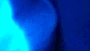 She casually takes a deepthroat from him in the bedroom while he grabs her hair