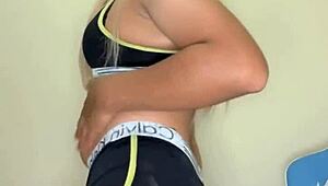 Tetas Ricas Transexual Deportiva Crossdressing Action