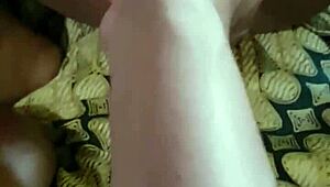 Amateur Asian Housewife With Big Natural Tits Squirts In Orgasm While Licking Latina Girlfriend's Pussy In Homemade Toy Play