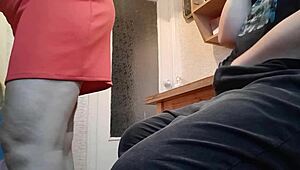 I feel so anxious masturbating clothed to avoid my stepmom catching me