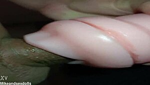 Remolque beso profundo mamada deepthroat.