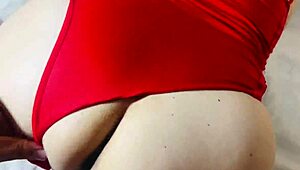 i uh, feel so hot as venezuelan wife back from party craving cock and cum from cuckold hubby