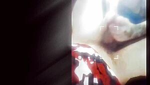 Oh man, can you believe this pretty girl giving an old man a cheating footjob?!