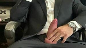 Jason Collins, lighting up a cigar while rocking that boner - but is smoking with a tattoo twist really satisfying?