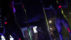 Hey, are you watching this twerk in the club with all that ass shaking and erotic dancing moves?