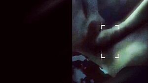 Oh man, can you believe this pretty girl giving an old man a cheating footjob?!