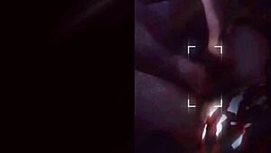 Oh man, can you believe this pretty girl giving an old man a cheating footjob?!