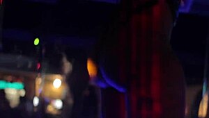 Hey, are you watching this twerk in the club with all that ass shaking and erotic dancing moves?