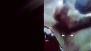 Oh man, can you believe this pretty girl giving an old man a cheating footjob?!