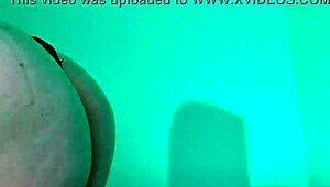 i love how vivi guedez, that busty milf, rides the machine with her natural tits bouncing wildly