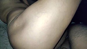 Hey, we made this homemade video - want us to join your studio team? the amateur couple asks in close-up POV