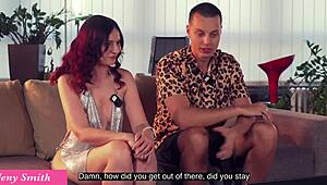 hey stranger come watch my anal video with me and see my teasing upskirt moves