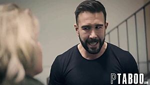 lisey sweet found herself in a tricky charity case, diving into hairy pussy licking and deepthroat action