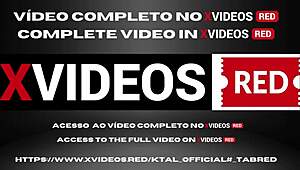 In a neutral scene, Ktal engages with ninfeta Marcela Branquinha in her shaved lingerie setup for free.