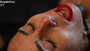 The fit milf endured a strict wax punishment session that left her soaked and trembling