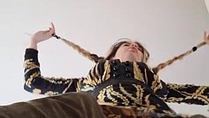 Elza Koms explores her interest in foot-focused activities through a personal narrative journey