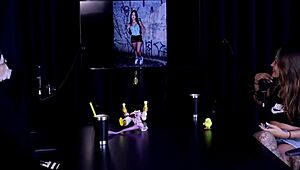 Veja a Entrevista Safada e Cheia de Putaria com a Flor de Damiana com Vovô Moai no Porn Cast Brazil - Parte 6 Watch on Sheer Red