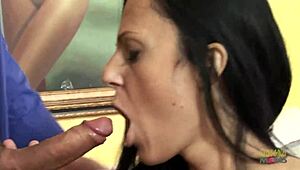 Skinny Brenda Boldly Gives Tight Pussy For Deep Licking And Rough Fucking