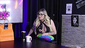 Compilado Da Gabi Tamiris No Swing Cast Com Tifany Rocha Sheer Red