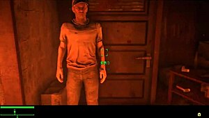 Nuka Raider's BDSM Fairytale In Fallout 4 With Cowgirl And Doggystyle Riding