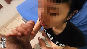 is this curvy latina teen with hairy pussy and small tits really legal for her first time pov casting interview