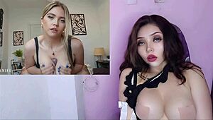 Tetona Amante with Big Natural Tits Gets Creampie in Horny Latina POV