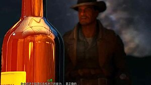 Nuka Raider's BDSM Fairytale In Fallout 4 With Cowgirl And Doggystyle Riding