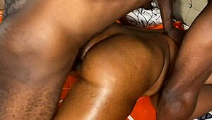 she said i hope you can handle me and my friend, but will this tight wet pussy and juicy ass lead to bisexual moaning and cum on ass?