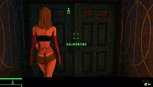 Nuka Raider's BDSM Fairytale In Fallout 4 With Cowgirl And Doggystyle Riding