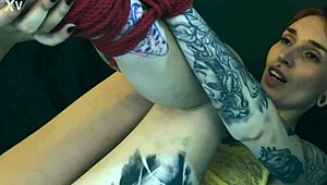 I Enjoy Getting Tied Up For Foot Worship